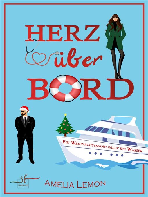 Title details for Herz über Bord--Ein Weihnachtsmann fällt ins Wasser by Allyson Snow - Available